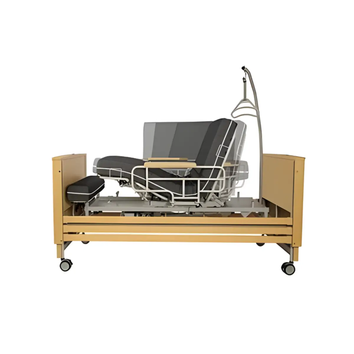 Letto elettrico girevole