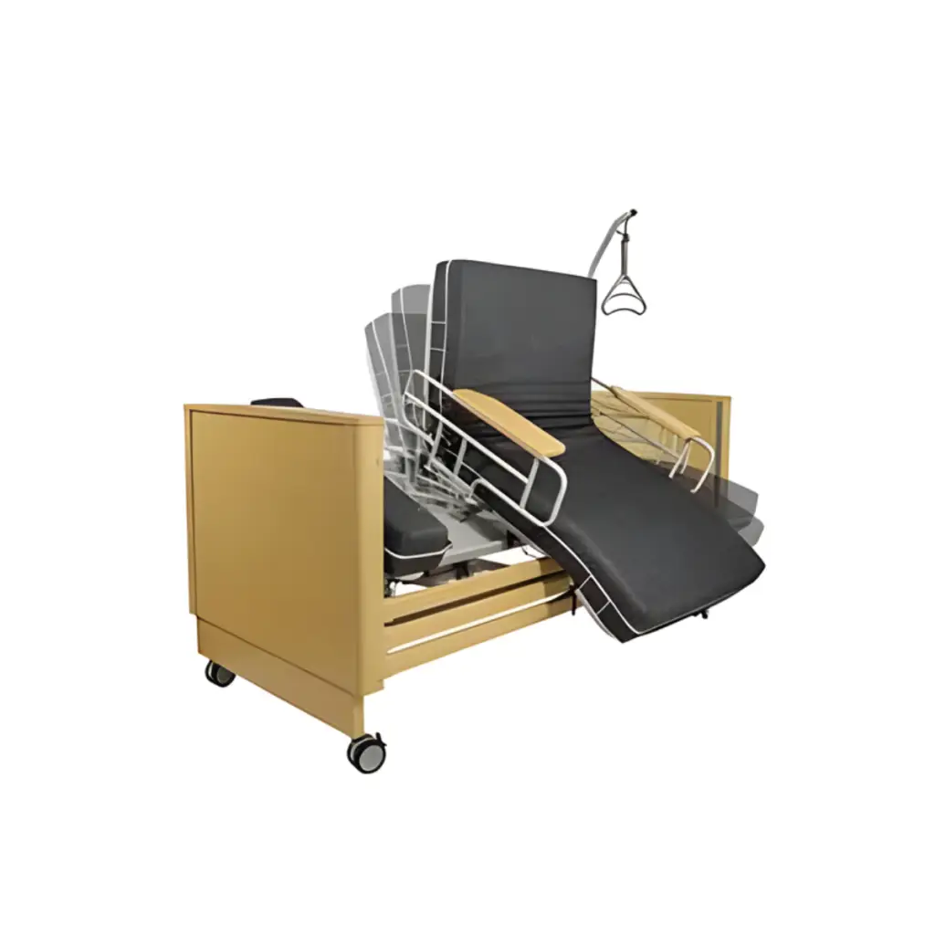 Letto elettrico girevole