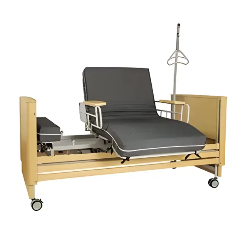 Letto elettrico girevole
