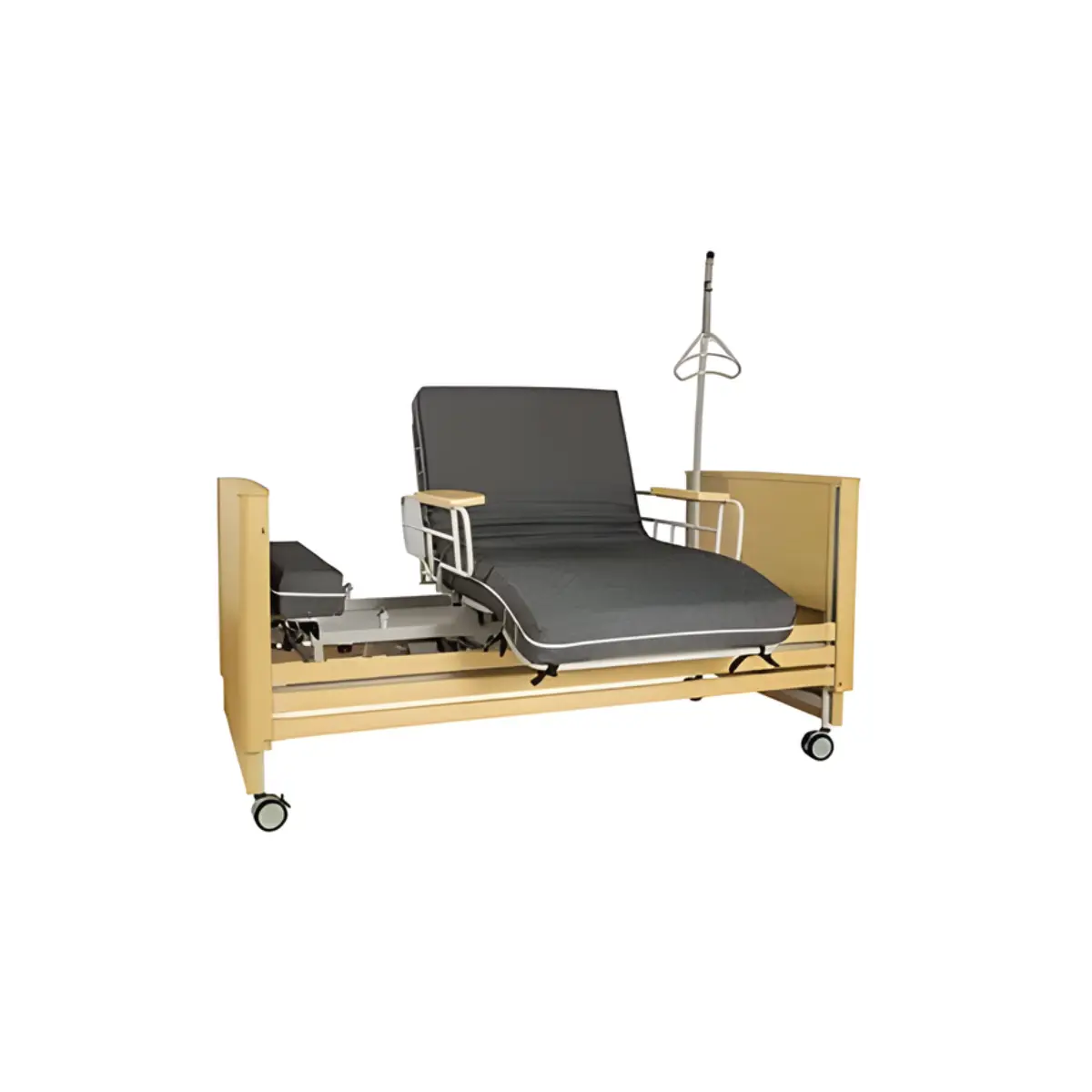 Letto elettrico girevole