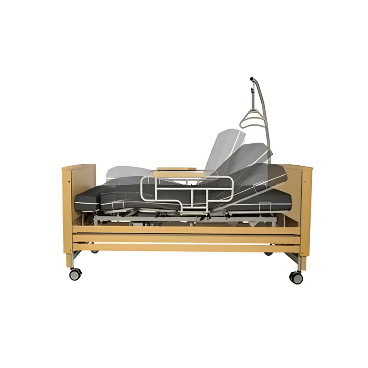 Letto elettrico girevole