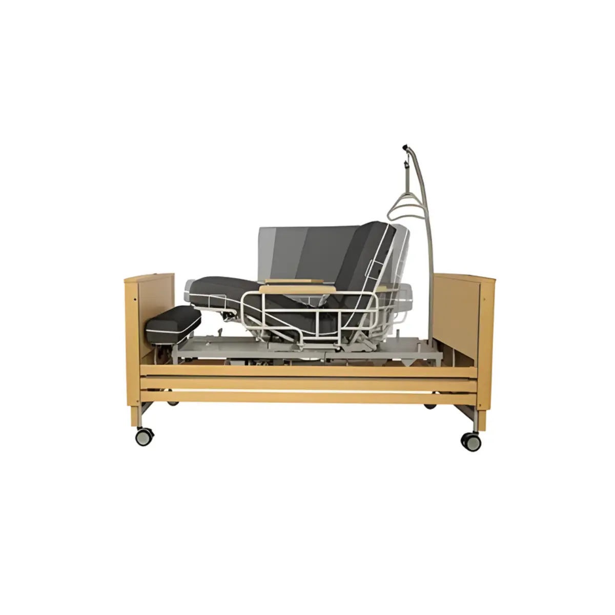 Letto elettrico girevole